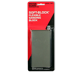 FLEXIBLE SANDING BLOCK 3/PK